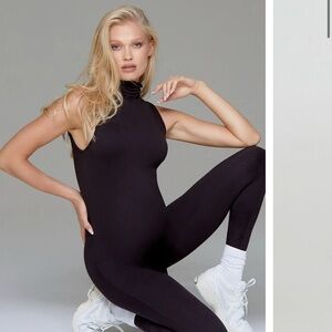 Bumpsuit Stevie maternity unitard in olive green